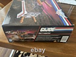 G. I. Joe Sky Patrol SKY HAVOC Vehicle 1990 MIB