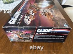 G. I. Joe Sky Patrol SKY HAVOC Vehicle 1990 MIB