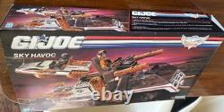 G. I. Joe Sky Patrol SKY HAVOC Vehicle 1990 MIB