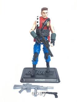 G. I. Joe Slaughter Marauders Mercenary 10cm Hasbro Loose Figure 100% Complete