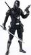 G. I. Joe Snake Eyes 1/6 Action Figure Threezero From Japan