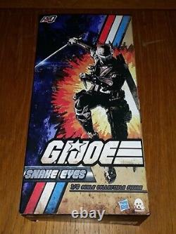 G. I. Joe Snake Eyes 1/6 Scale Collectible Figure Hasbro Threezero