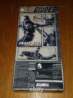 G. I. Joe Snake Eyes 1/6 Scale Collectible Figure Hasbro Threezero