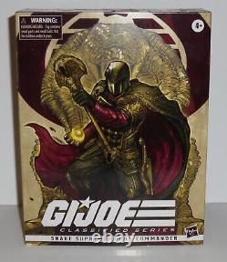 G. I. Joe Snake Supreme Cobra Commander Hasbro New