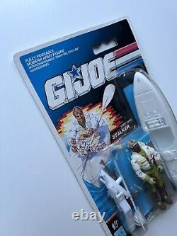 G. I. Joe Stalker Tundra 3.75' Action Figure 1990 Sealed Hasbro UK Vintage