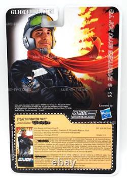 G. I. Joe Stealth Fighter Pilot Exclusive Action Figure 2017 Hasbro NRFP