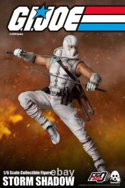 G. I. Joe Storm Shadow 16 Scale Figure ThreeZero