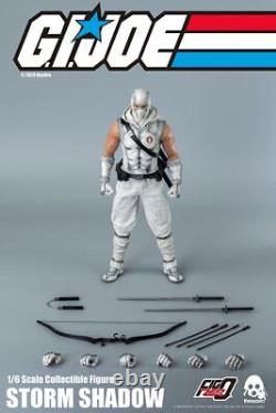 G. I. Joe Storm Shadow 16 Scale Figure ThreeZero