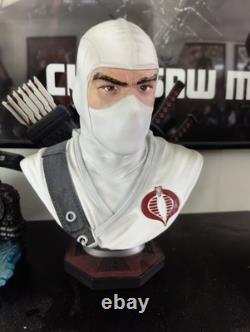 G. I. Joe Storm Shadow Legends in 3D Bust Action Figure Boxed