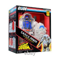G. I. Joe Super Cyborg S. N. A. K. E. Armor (Pre Order DueQ1 2024)