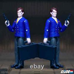 G. I. Joe Super7 ReAction+ Crimson Guard Commanders Tomax and Xamot Twins NEW