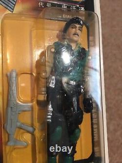 G. I. Joe The International Heros Dial-Tone Figure 1992 Hasbro Inc. China