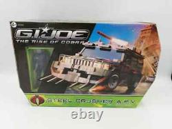 G. I. Joe The Rise of Cobra Steel Crusher A. P. V. With Nitro Viper, 2009 HTF New