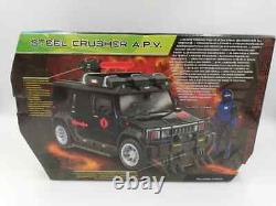 G. I. Joe The Rise of Cobra Steel Crusher A. P. V. With Nitro Viper, 2009 HTF New