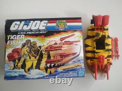 G. I. Joe Tiger Fish With Box