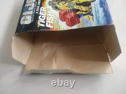 G. I. Joe Tiger Fish With Box