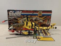 G. I. Joe Tiger Fly vintage original Hasbro 1989 UK variant rare wild bill Boxed