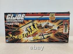 G. I. Joe Tiger Fly vintage original Hasbro 1989 UK variant rare wild bill Boxed