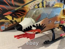 G. I. Joe Tiger Fly vintage original Hasbro 1989 UK variant rare wild bill Boxed