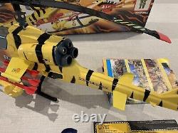 G. I. Joe Tiger Fly vintage original Hasbro 1989 UK variant rare wild bill Boxed