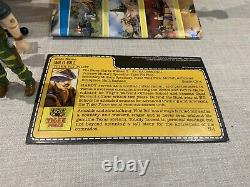 G. I. Joe Tiger Fly vintage original Hasbro 1989 UK variant rare wild bill Boxed