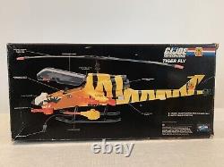 G. I. Joe Tiger Fly vintage original Hasbro 1989 UK variant rare wild bill Boxed