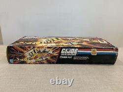 G. I. Joe Tiger Fly vintage original Hasbro 1989 UK variant rare wild bill Boxed