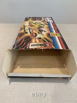 G. I. Joe Tiger Fly vintage original Hasbro 1989 UK variant rare wild bill Boxed