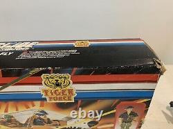 G. I. Joe Tiger Fly vintage original Hasbro 1989 UK variant rare wild bill Boxed