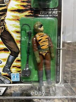 G. I. Joe, Tiger Force, 1988, UKG 80% MOC, TRIPWIRE- Series 7 Hasbro 35bk