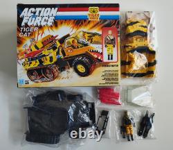 G. I. Joe Tiger Force Tiger Cat Hasbro 1988 Action Force