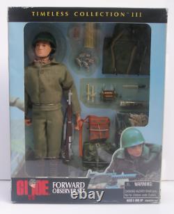 G. I. Joe Timeless Collection Forward Observer set 2000 Hasbro Sealed