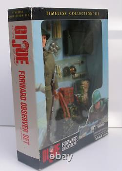 G. I. Joe Timeless Collection Forward Observer set 2000 Hasbro Sealed