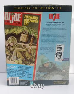 G. I. Joe Timeless Collection Forward Observer set 2000 Hasbro Sealed