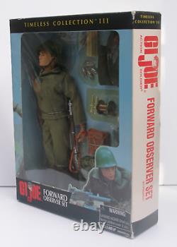 G. I. Joe Timeless Collection Forward Observer set 2000 Hasbro Sealed