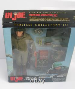 G. I. Joe Timeless Collection Forward Observer set 2000 Hasbro Sealed