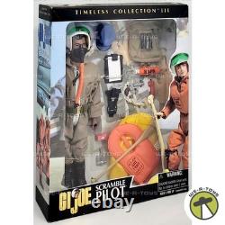 G. I. Joe Timeless Collection III Scramble Pilot Rare AA 2000 Hasbro 57639