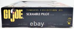 G. I. Joe Timeless Collection III Scramble Pilot Rare AA 2000 Hasbro 57639