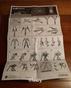 G. I Joe & Transformers Old Snake with Stealth BAT set GI 2015 PLEASE READ DESC