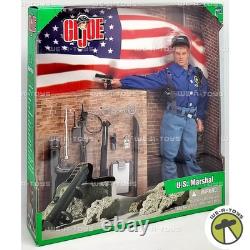 G. I. Joe U. S. Marshal Action Figure 2002 Hasbro 53275