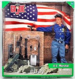 G. I. Joe U. S. Marshal Action Figure 2002 Hasbro 53275