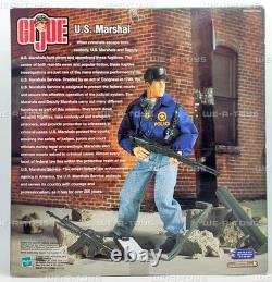 G. I. Joe U. S. Marshal Action Figure 2002 Hasbro 53275