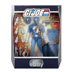 G. I. Joe ULTIMATES! Cobra B. A. T. Blue Comic Version Super7 SDCC 2022 Exclusive