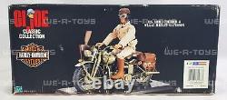 G. I. Joe US Army Courier and WLA Harley Davidson Action Figure and Vehicle 1998