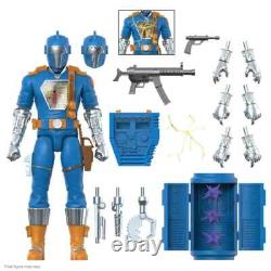 G. I. Joe Ultimates 7-Inch Cobra B. A. T. Blue Comic Version Super7 SDCC 2022 Excl