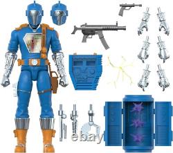 G. I. Joe Ultimates 7-Inch Cobra B. A. T. Blue Comic Version Super7 SDCC 2022 Excl