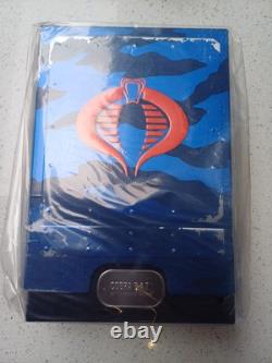 G. I. Joe Ultimates 7-Inch Cobra B. A. T. Blue Comic Version Super7 SDCC 2022 Excl