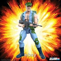 G. I. Joe Ultimates Action Figure Gung-Ho 18 cm