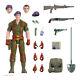 G. I. Joe Ultimates Flint Action Figure 18 CM Super7 Obf