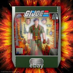 G. I. Joe Ultimates Flint Action Figure 18 CM Super7 Obf